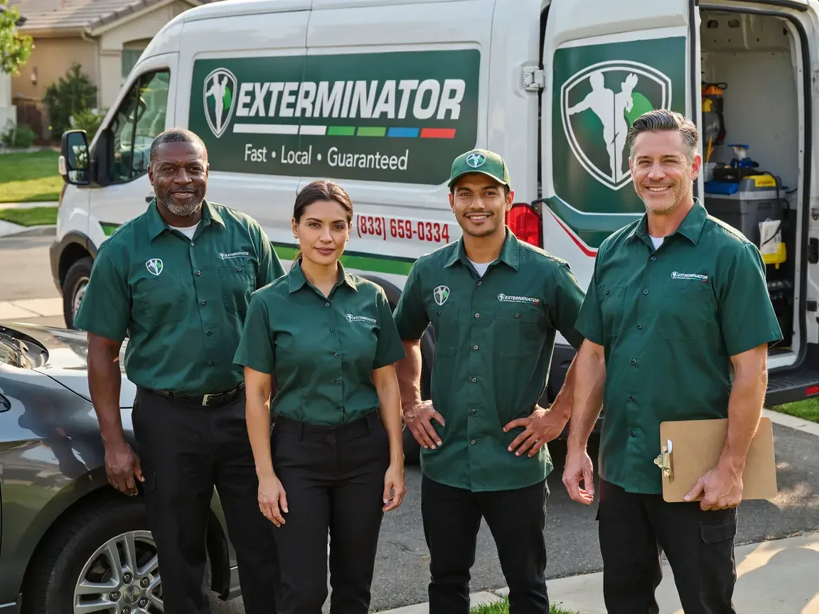 Pest Control company in Grass Valley, OR