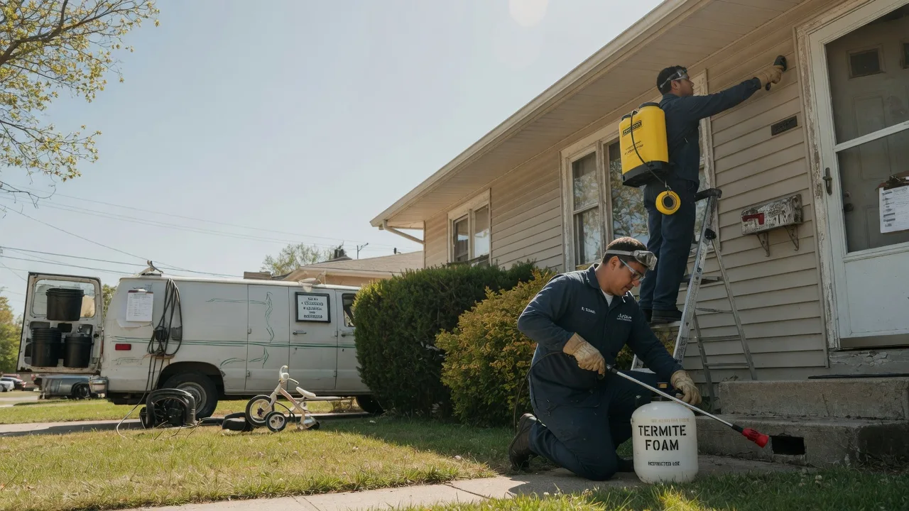 Pest Control in Grass Valley, OR near me